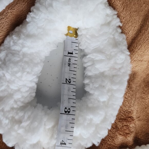 The Dog Walker Company Pet Vest Harness | Tan Brown Sherpa Teddy | Buckl… - Picture 7 of 8